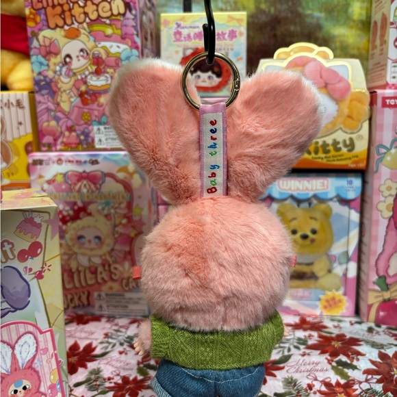 Cute BB3 Mini Tiny Rabbit Series “Peachy Orange” 🍊 - Picture 8 of 15